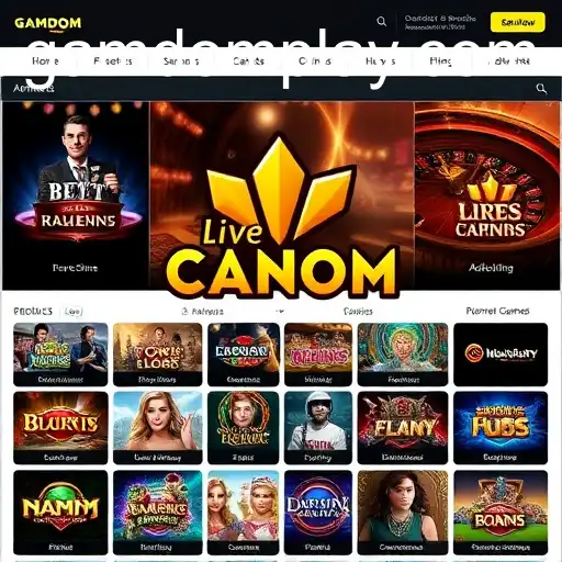 Exploring the Thrilling World of Casino Games on Gamdom