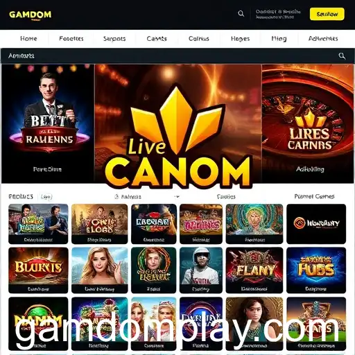 Exploring the Thrilling World of Casino Games on Gamdom