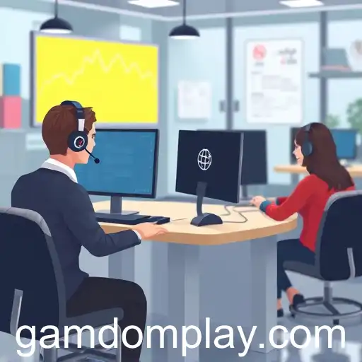 Exploring the 'Customer Support' Game Category on Gamdom: A Unique Blend of Entertainment and User Experience