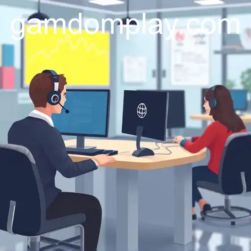 Exploring the 'Customer Support' Game Category on Gamdom: A Unique Blend of Entertainment and User Experience